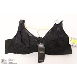 VA BIEN 34B BLACK LACE BRA