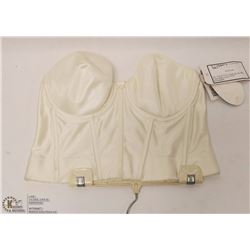 VA BIEN SIZE 38C STRAPLESS BRA SHAPER WITH CLEAR