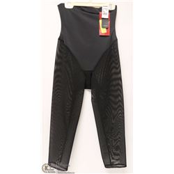 VA BIEN BLACK TUMMY SHAPER  WITH MESH SIZE  SMALL