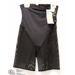 VA BIEN BLACK TUMMY TUCK WITH MESH  UNDERWEAR