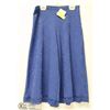 Image 1 : NEW  ARIANNE BLUE WIDE LEG SHORT PANTS/SKORT