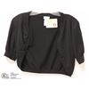 Image 1 : NEW BLACK ARIANNE HALF SWEATER SIZE SMALL