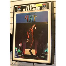 VINTAGE LIGHT UP ADVERTISING R.C.A COLUMBIA