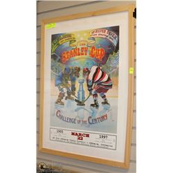 VINTAGE KLONDIKERS , THE SILVER SEVEN STANLEY CUP