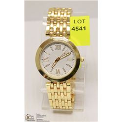 WOMENS GOLD TONE WATCH