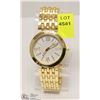 Image 1 : WOMENS GOLD TONE WATCH