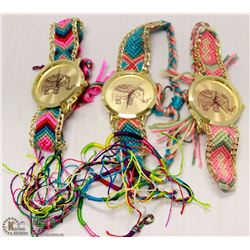 THREE NEW GENEVA WATCHES