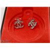 Image 1 : REPLICA CHANEL CUBIC ZIRCONIA EARRINGS