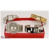 Image 1 : BOX OF 4 VARIOUS LADIES CUFF WATCHES