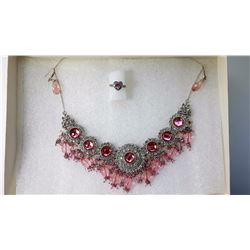 #14 - VINTAGE  SUITE OF JEWELRY