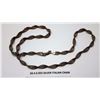 Image 1 : #1 - ITALIAN 925 SILVER  TWIST CHAIN