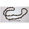Image 2 : #1 - ITALIAN 925 SILVER  TWIST CHAIN