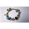 Image 1 : #19 - PANDORA STYLE BRACELET & CHARMS