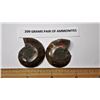 Image 2 : #10 - MATCHED SET OF AMMONITE FOSSILS