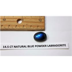 #7 - NATURAL LABRADORITE GEMSTONE