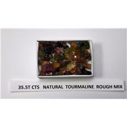#4 -  TOURMALINE ROUGH GEMSTONES