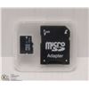 Image 1 : NEW 32GB MICRO SD CARD WITH ADAPTOR