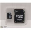 Image 1 : NEW 32GB MICRO SD CARD WITH ADAPTOR