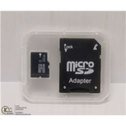 NEW 32GB MICRO SD CARD WITH ADAPTOR