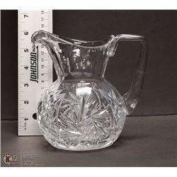 PINWHEEL CRYSTAL PITCHER