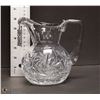 Image 1 : PINWHEEL CRYSTAL PITCHER