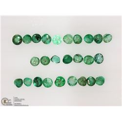 #4-LOOSE GENUINE EMERALD(APPROX 1CT)