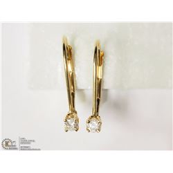 #12-14KT YELLOW GOLD DIAMOND(0.11CT)