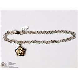 #16-STERLING SILVER RHODIUM PLATED