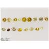Image 1 : #17-LOOSE YELLOW DIAMOND(APPROX 0.3CT)