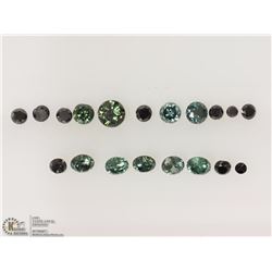 #21-LOOSE BLUE- GREEN DIAMOND(APPROX 0.3CT)