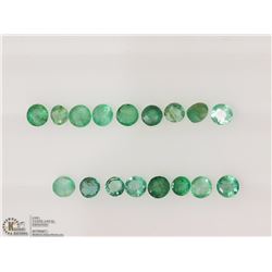 #24-GENUINE LOOSE EMERALD(APPROX 2CT)