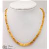 Image 1 : #39-STERLING SILVER OPAL NECKLACE