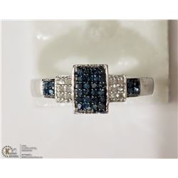 #41-STERLING SILVER RHODIUM PLATED WHITE