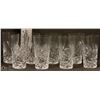 Image 1 : PINWHEEL CRYSTAL 8PC HIGHBALL GLASSES SET