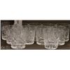 Image 1 : PINWHEEL CRYSTAL 11PC DOUBLE OLD FASHIONED