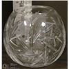 Image 1 : PINWHEEL CRYSTAL ROUND STYLE VASE
