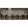Image 1 : PINWHEEL CRYSTAL 10PC LARGE GOBLET SET