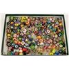 Image 1 : BOX OF 200+ PANDORA STYLE GLASS & METAL BEADS