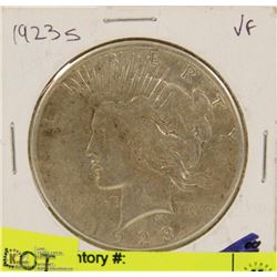 US 1923 LIBERTY PEACE DOLLAR