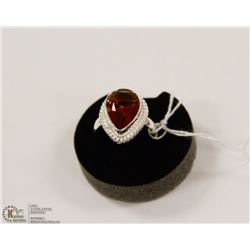 127-GOLDEN CITRINE GEMSTONE RING