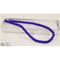 212-BLUE TURKEY TURQUOISE LOOSE BEAD NECKLACE