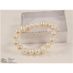 119-FRESH WATER PEARL BRACELET 7.5"