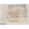 Image 1 : 119-FRESH WATER PEARL BRACELET 7.5"