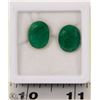 Image 1 : 4- NATURAL GREEN EMERALD 14.5CT