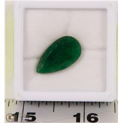 11-NATURAL GREEN EMERALD 11CT