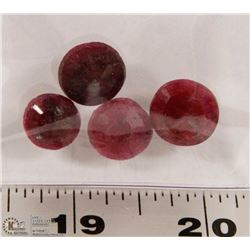 50-NATURALD RUBY 38CT