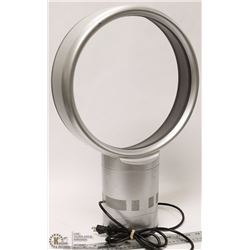 DZT COOL AM BLADELESS 14" DESK/TABLE FAN (WORKS)