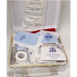 NEW FIRST AID KIT ALBERTA #2