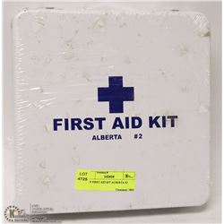 NEW FIRST AID KIT ALBERTA #2