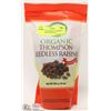 Image 1 : EVERLAND ORGANIC THOMPSON SEEDLESS RAISINS 454G